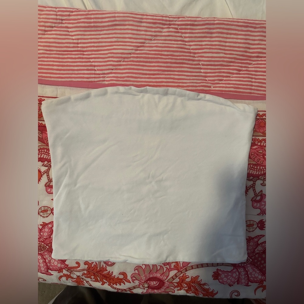 Brandy Melville Soft White Tee